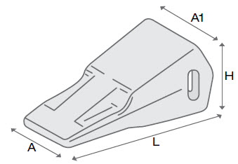 Адаптер ковша CATERPILLAR