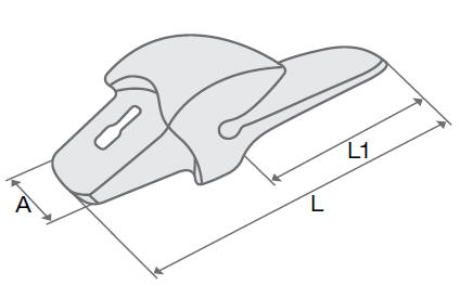 Коронка ESCO